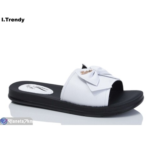 Шлепки жіночі на літо (8 пар р.40-44) білий  "Trendy"