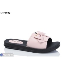 Шлепки жіночі на літо (8 пар р.40-44) рожевий  "Trendy"