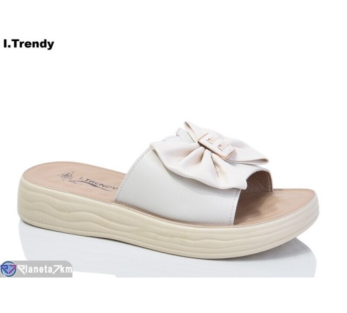 Шлепки жіночі на літо (8 пар р.36-41) бежевий  "Trendy"