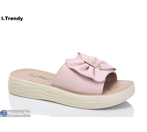 Шлепки жіночі на літо (8 пар р.36-41) рожевий "Trendy" Шлепки жіночі на літо (8 пар р.36-41) рожевий "Trendy"