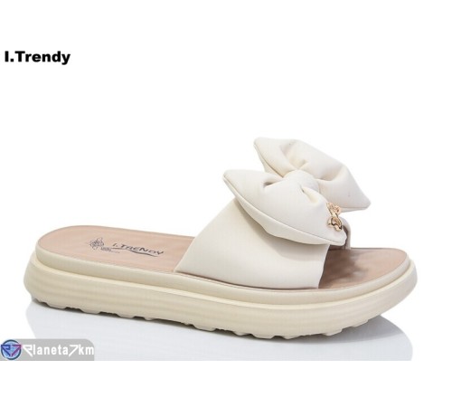 Шлепки жіночі на літо (8 пар р.36-41) бежевий  "Trendy"