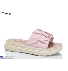 Шлепки жіночі на літо (8 пар р.36-41) рожевий  "Trendy"