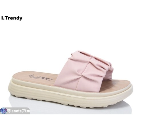 Шлепки жіночі на літо (8 пар р.36-41) рожевий  "Trendy"