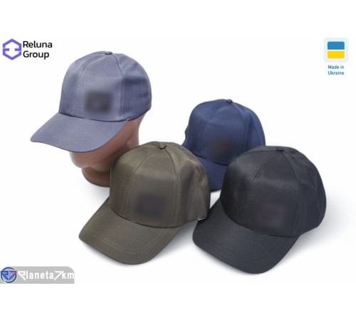 Кепка чоловіча на весну/осінь (5 шт. р.сетка ) мікс  "Raluka"