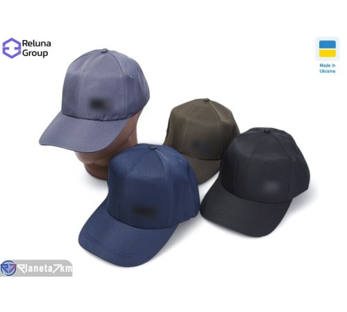 Кепка чоловіча на весну/осінь (5 шт. р.сетка ) мікс  "Raluka"