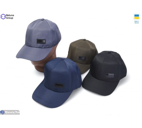 Кепка чоловіча на весну/осінь (5 шт. р.сетка ) мікс  "Raluka"