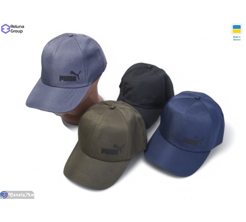Кепка чоловіча на весну/осінь (5 шт. р.сетка ) мікс  "Raluka"