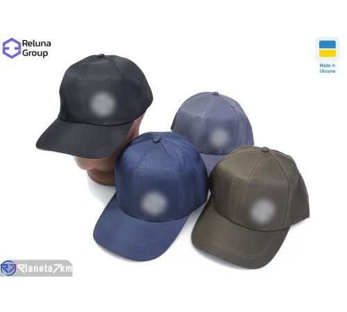 Кепка чоловіча на весну/осінь (5 шт. р.сетка ) мікс  "Raluka"