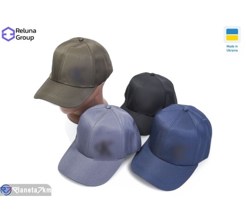 Кепка чоловіча на весну/осінь (5 шт. р.сетка ) мікс  "Raluka"