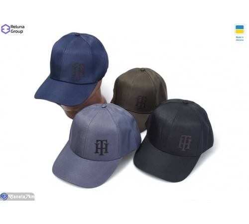 Кепка чоловіча на весну/осінь (5 шт. р.сетка ) мікс  "Raluka"