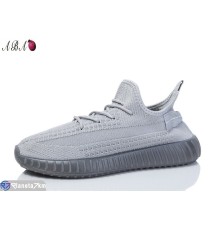 Кросівки чоловічі на літо (8 пар р.40-45) сірий  "Aba"