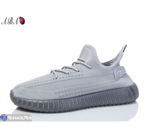 Кросівки чоловічі на літо (8 пар р.40-45) сірий  "Aba"