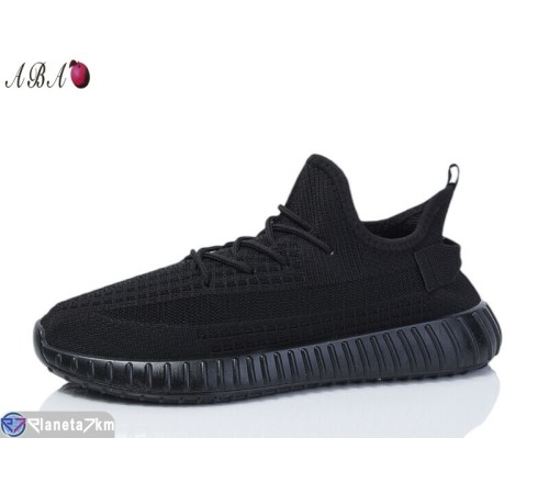 Кросівки чоловічі на літо (8 пар р.40-45) чорний  "Aba"