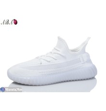 Кросівки чоловічі на літо (8 пар р.40-45) білий  "Aba"