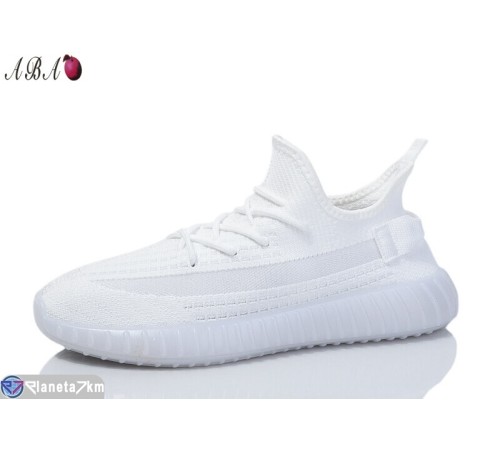 Кросівки чоловічі на літо (8 пар р.40-45) білий  "Aba"