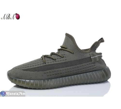 Кросівки чоловічі на літо (8 пар р.40-45) зелений  "Aba"