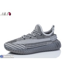 Кросівки чоловічі на літо (8 пар р.40-45) сірий  "Aba"