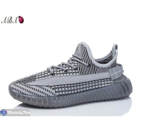 Кросівки чоловічі на літо (8 пар р.40-45) сірий  "Aba"