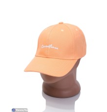 Кепка жіноча на весну/осінь (5 шт. р.сетка 56-58) оранжевий  "CAROLLA"