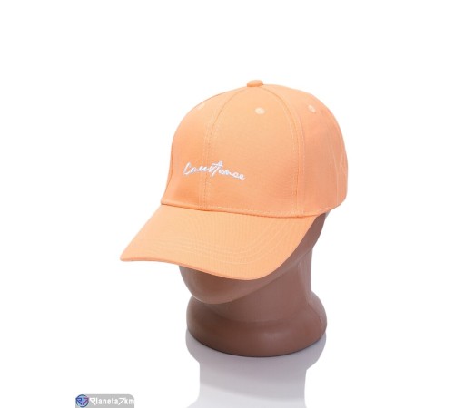 Кепка жіноча на весну/осінь (5 шт. р.сетка 56-58) оранжевий  "CAROLLA"