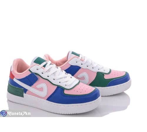 Кросівки жіночі на весну/осінь (8 пар р.36-41) рожевий  "Fuggo"