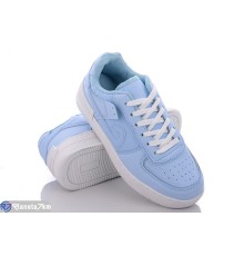 Кросівки жіночі на весну/осінь (8 пар р.36-41) блакитний  "Fuggo"