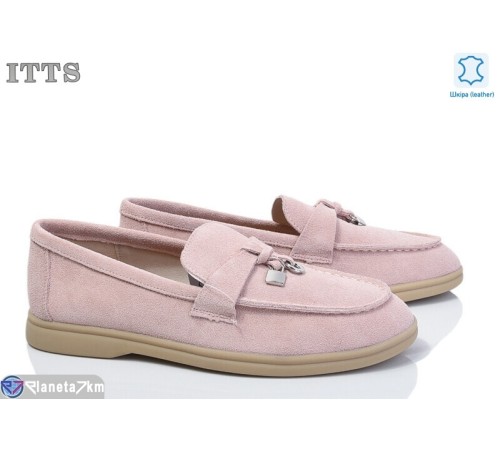 Туфлі жіночі на весну/осінь (6 пар р.36-40) рожевий  "LOTOS"