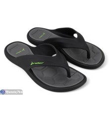 Чоловічі в'єтнамки на літо (12 пар р.41-47) чорний  "FABIO"