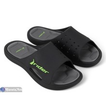 Шлепки чоловічі на літо (12 пар р.41-49) чорний  "FABIO"