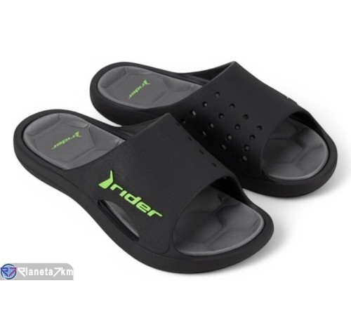 Шлепки чоловічі на літо (12 пар р.41-49) чорний  "FABIO"