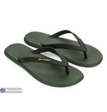 Чоловічі в'єтнамки на літо (12 пар р.41-47) зелений  "FABIO"