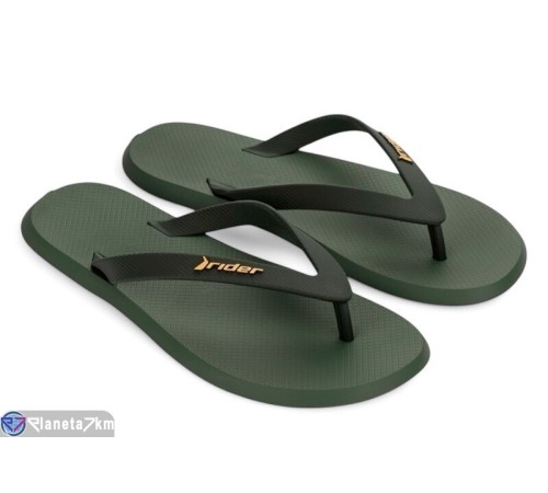 Чоловічі в'єтнамки на літо (12 пар р.41-47) зелений  "FABIO"