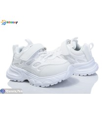 Дитячі кросівки на весну/осінь (8 пар р.26-31) білий  "Bessky-Kellaifeng"