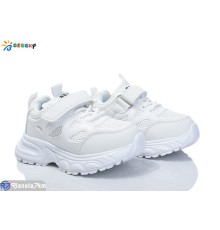 Дитячі кросівки на весну/осінь (8 пар р.26-31) білий  "Bessky-Kellaifeng"