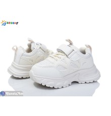 Дитячі кросівки на весну/осінь (8 пар р.26-31) бежевий  "Bessky-Kellaifeng"