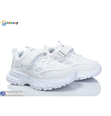 Дитячі кросівки на весну/осінь (8 пар р.31-36) білий  "Bessky-Kellaifeng"