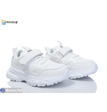 Дитячі кросівки на весну/осінь (8 пар р.31-36) білий  "Bessky-Kellaifeng"