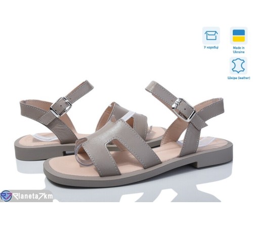 Босоніжки жіночі на літо (6 пар р.36-40) бежевий  "Linda"