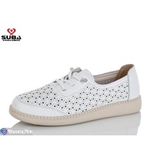 Кросівки жіночі на літо (8 пар р.37-42) білий  "SUBA"