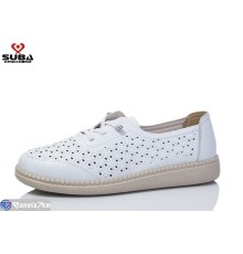 Кросівки жіночі на літо (8 пар р.37-42) білий  "SUBA"