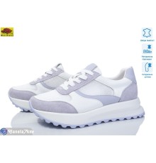 Кросівки жіночі на весну/осінь (8 пар р.36-40) білий  "Mei De Li"