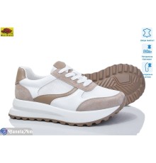 Кросівки жіночі на весну/осінь (8 пар р.36-40) білий  "Mei De Li"