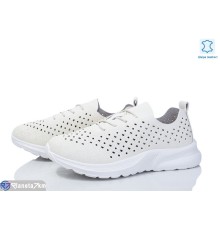 Кросівки жіночі на літо (8 пар р.36-41) бежевий  "Dolli"