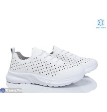 Кросівки жіночі на літо (8 пар р.36-41) білий  "Dolli"