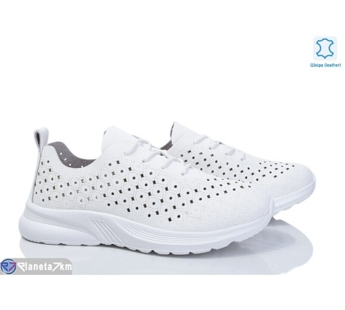 Кросівки жіночі на літо (8 пар р.36-41) білий  "Dolli"