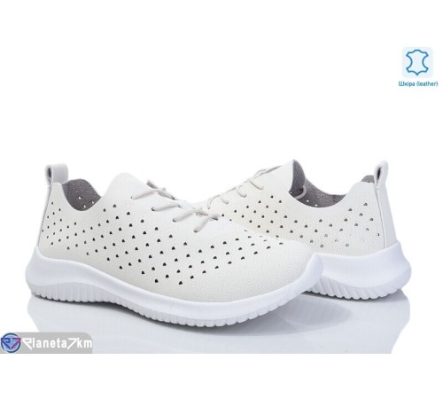 Кросівки жіночі на літо (8 пар р.36-41) бежевий  "Dolli"