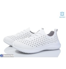 Кросівки жіночі на літо (8 пар р.36-41) білий  "Dolli"