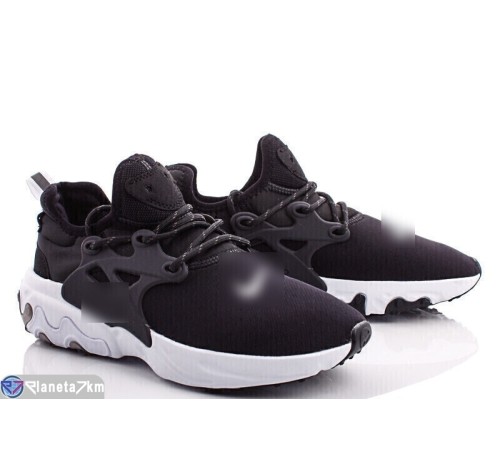 Кросівки чоловічі на весну/осінь (8 пар р.41-46) чорний  "KRS"