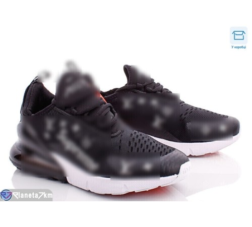 Кросівки чоловічі на весну/осінь (8 пар р.41-45) чорний  "KRS"