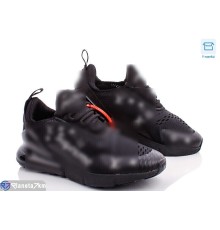 Кросівки чоловічі на весну/осінь (8 пар р.41-45) чорний  "KRS"